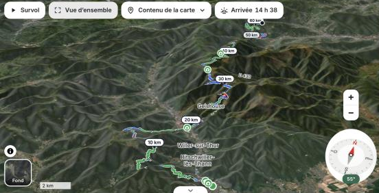 Capture : Map3D